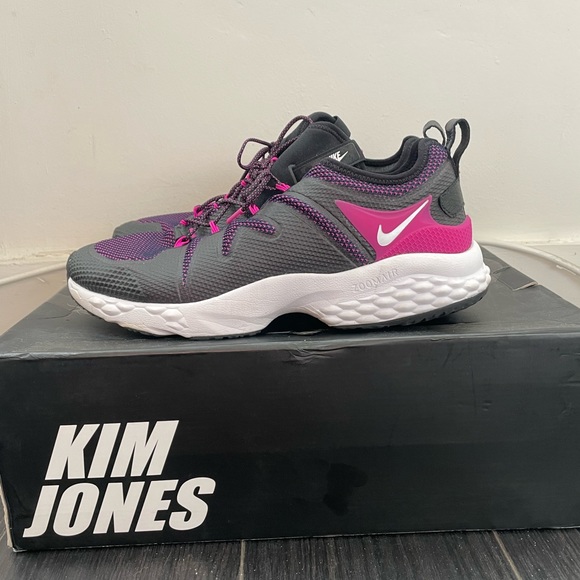 Nike NikeLab Air Zoom LWP '16 JCRD Kim Jones Black Pink 878223-610 Men's 9 - Picture 6 of 6